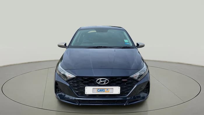2021 Hyundai NEW I20 ASTA (O) 1.0 TURBO GDI DCT, Petrol, Automatic, 27,483 km, Front