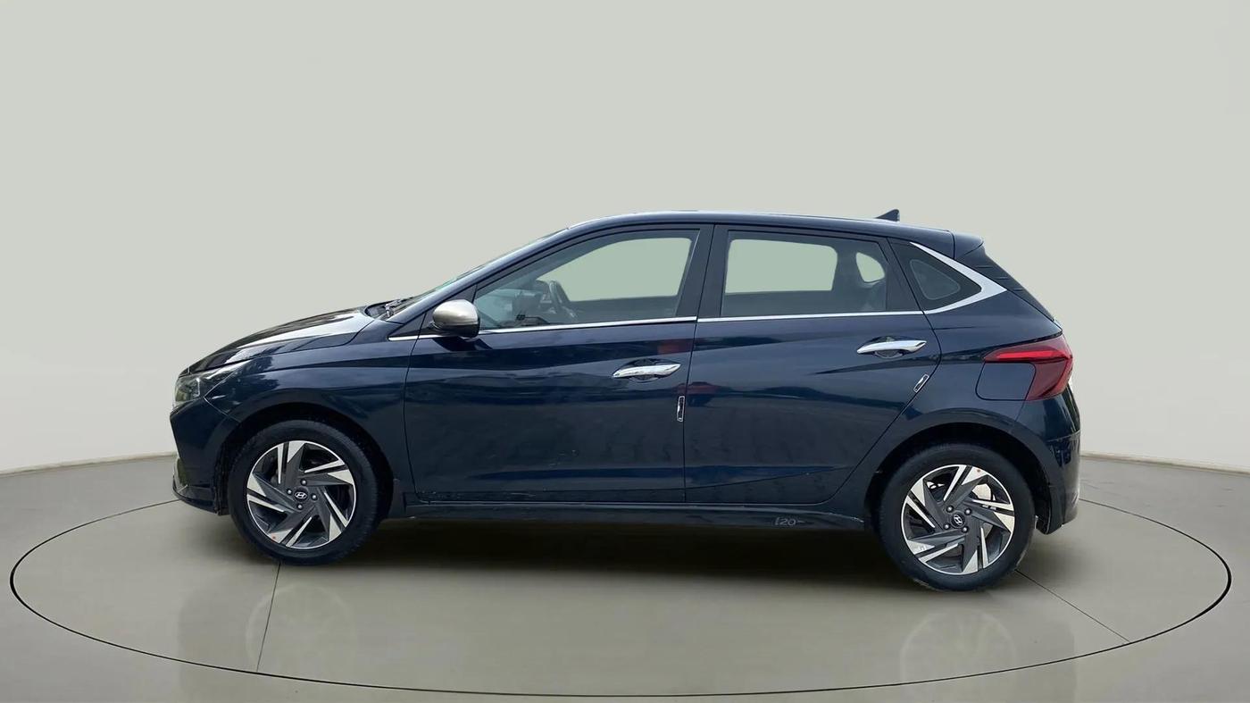 2021 Hyundai NEW I20 ASTA (O) 1.0 TURBO GDI DCT, Petrol, Automatic, 27,483 km, Left Side