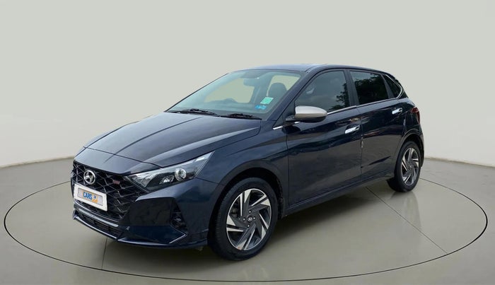 2021 Hyundai NEW I20 ASTA (O) 1.0 TURBO GDI DCT, Petrol, Automatic, 27,464 km, Left Front Diagonal