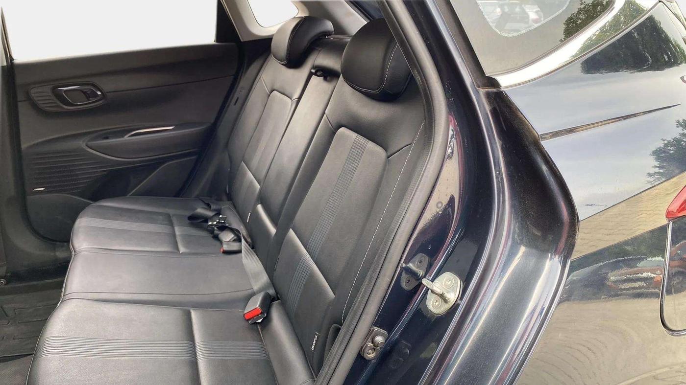 2021 Hyundai NEW I20 ASTA (O) 1.0 TURBO GDI DCT, Petrol, Automatic, 27,483 km, Right Side Rear Door Cabin