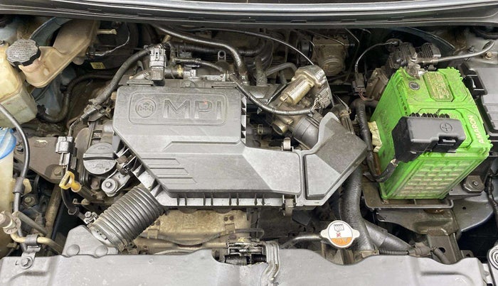 2019 Hyundai NEW SANTRO ASTA MT, Petrol, Manual, 35,085 km, Engine View