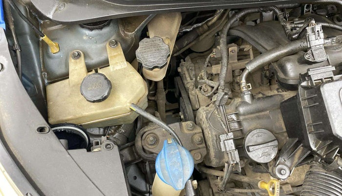 2019 Hyundai NEW SANTRO ASTA MT, Petrol, Manual, 35,085 km, Engine View - Right