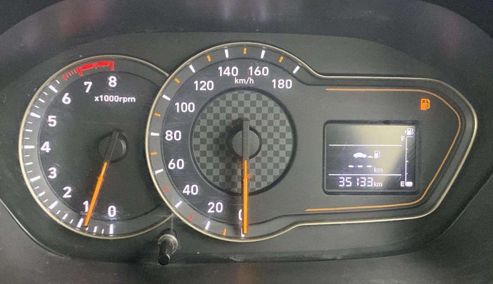 2019 Hyundai NEW SANTRO ASTA MT, Petrol, Manual, 35,085 km, Odometer Image