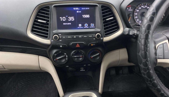 2019 Hyundai NEW SANTRO ASTA MT, Petrol, Manual, 35,085 km, Air Conditioner