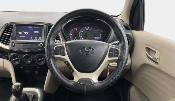 2019 Hyundai NEW SANTRO ASTA MT, Petrol, Manual, 35,085 km, Steering Wheel Close Up