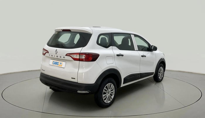 2021 Renault TRIBER RXE MT, Petrol, Manual, 67,771 km, Right Back Diagonal