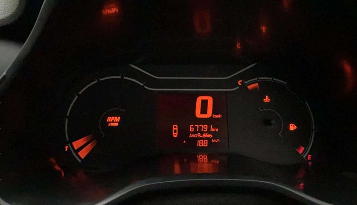 2021 Renault TRIBER RXE MT, Petrol, Manual, 67,771 km, Odometer Image