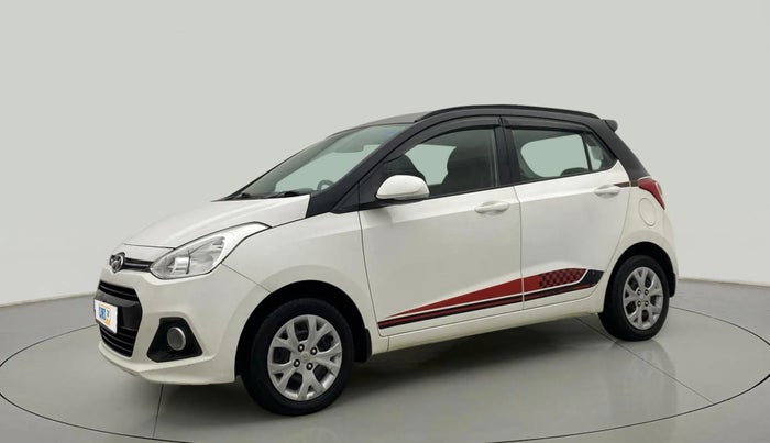 2016 Hyundai Grand i10 1.2 SPORTZ PRIME EDITION VTVT, Petrol, Manual, 56,445 km, Left Front Diagonal