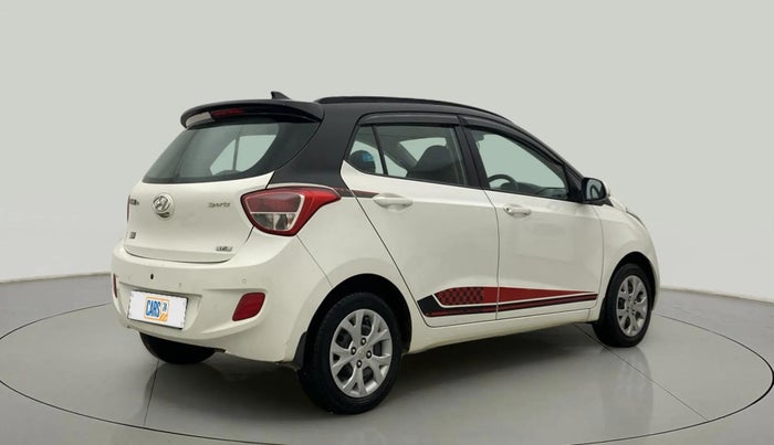 2016 Hyundai Grand i10 1.2 SPORTZ PRIME EDITION VTVT, Petrol, Manual, 56,445 km, Right Back Diagonal