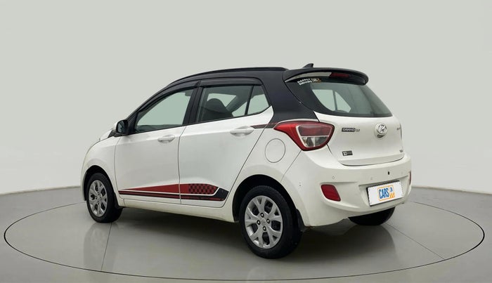 2016 Hyundai Grand i10 1.2 SPORTZ PRIME EDITION VTVT, Petrol, Manual, 56,445 km, Left Back Diagonal