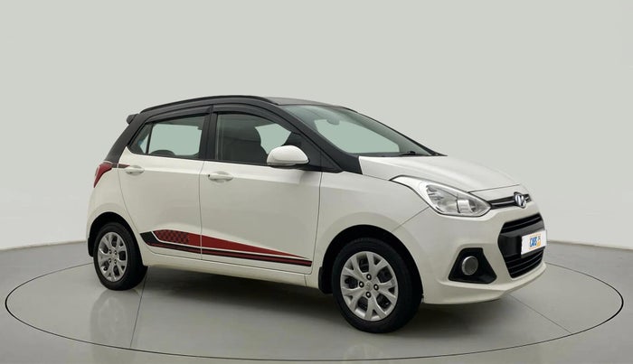 2016 Hyundai Grand i10 1.2 SPORTZ PRIME EDITION VTVT, Petrol, Manual, 56,445 km, Right Front Diagonal