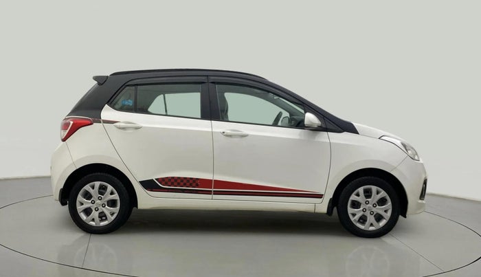 2016 Hyundai Grand i10 1.2 SPORTZ PRIME EDITION VTVT, Petrol, Manual, 56,445 km, Right Side View