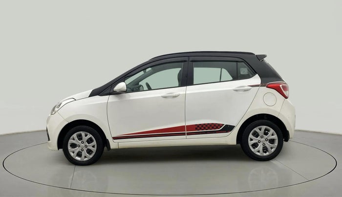 2016 Hyundai Grand i10 1.2 SPORTZ PRIME EDITION VTVT, Petrol, Manual, 56,445 km, Left Side