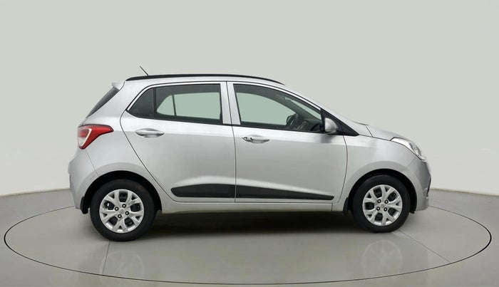 2013 Hyundai Grand i10 SPORTZ 1.2 KAPPA VTVT, Petrol, Manual, 53,646 km, Right Side View