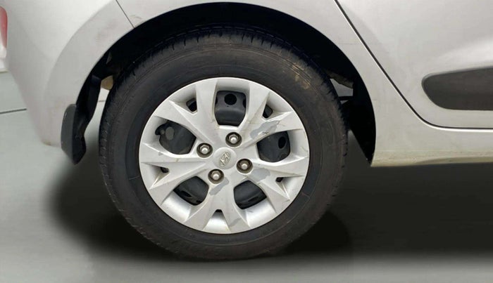 2013 Hyundai Grand i10 SPORTZ 1.2 KAPPA VTVT, Petrol, Manual, 53,646 km, Right Rear Wheel