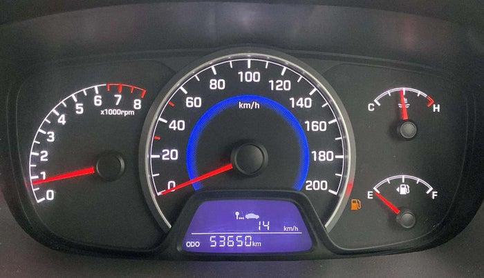 2013 Hyundai Grand i10 SPORTZ 1.2 KAPPA VTVT, Petrol, Manual, 53,646 km, Odometer Image