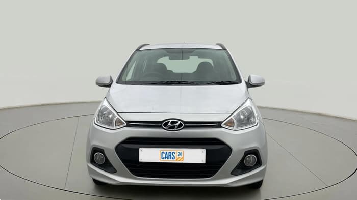 2013 Hyundai Grand i10 SPORTZ 1.2 KAPPA VTVT, Petrol, Manual, 53,646 km, Front