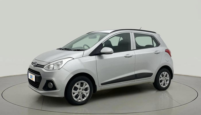 2013 Hyundai Grand i10 SPORTZ 1.2 KAPPA VTVT, Petrol, Manual, 53,646 km, Left Front Diagonal