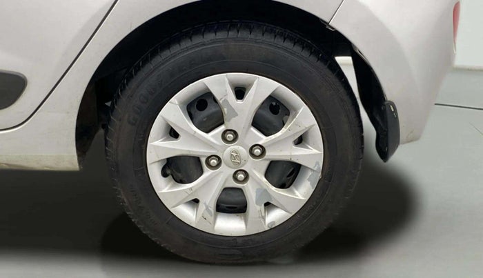 2013 Hyundai Grand i10 SPORTZ 1.2 KAPPA VTVT, Petrol, Manual, 53,646 km, Left Rear Wheel