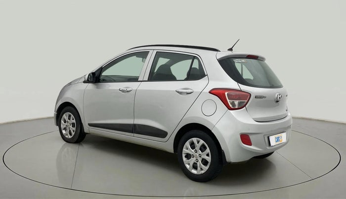 2013 Hyundai Grand i10 SPORTZ 1.2 KAPPA VTVT, Petrol, Manual, 53,646 km, Left Back Diagonal