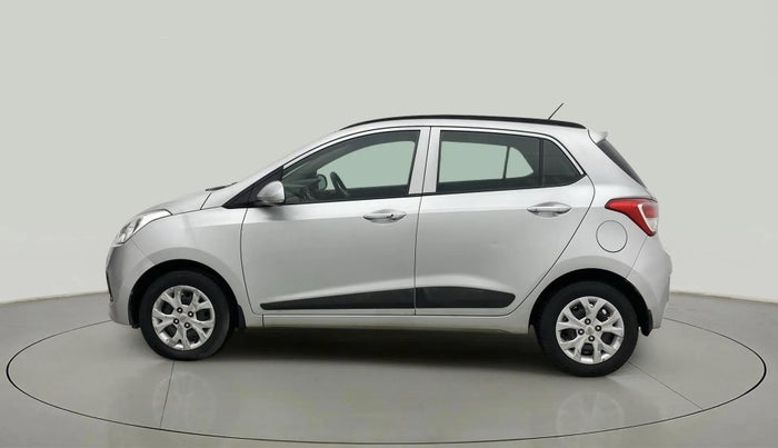 2013 Hyundai Grand i10 SPORTZ 1.2 KAPPA VTVT, Petrol, Manual, 53,646 km, Left Side