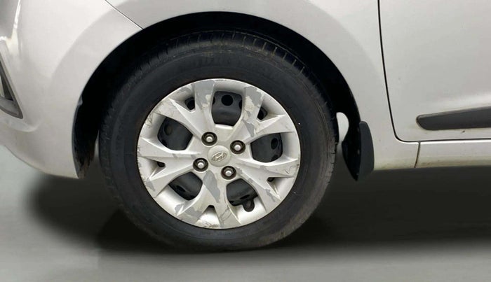 2013 Hyundai Grand i10 SPORTZ 1.2 KAPPA VTVT, Petrol, Manual, 53,646 km, Left Front Wheel