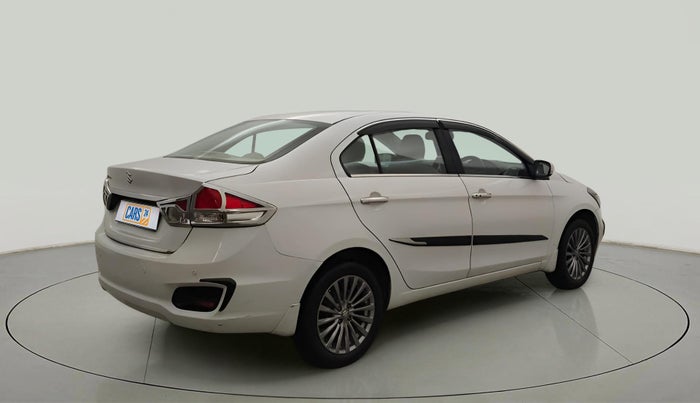 2017 Maruti Ciaz ALPHA 1.4 PETROL, Petrol, Manual, 1,29,079 km, Right Back Diagonal