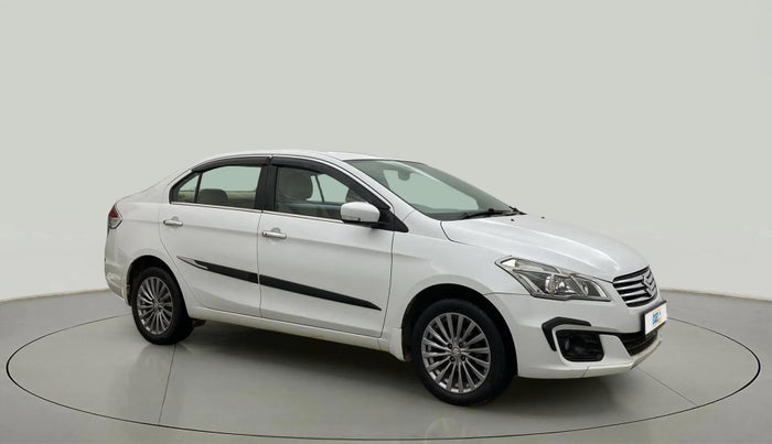 2017 Maruti Ciaz ALPHA 1.4 PETROL, Petrol, Manual, 1,29,079 km, Right Front Diagonal