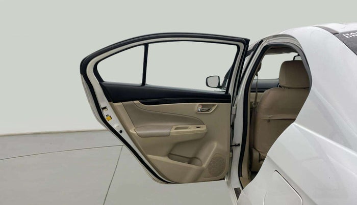 2017 Maruti Ciaz ALPHA 1.4 PETROL, Petrol, Manual, 1,29,079 km, LHS Rear Door