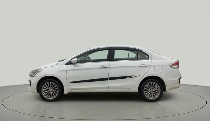 2017 Maruti Ciaz ALPHA 1.4 PETROL, Petrol, Manual, 1,29,079 km, Left Side