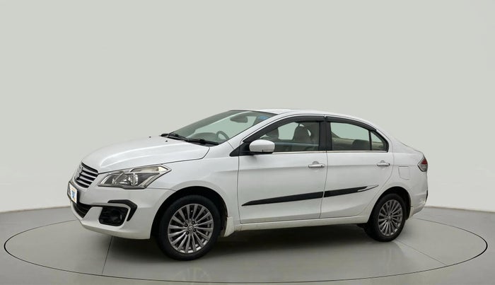2017 Maruti Ciaz ALPHA 1.4 PETROL, Petrol, Manual, 1,29,079 km, Left Front Diagonal