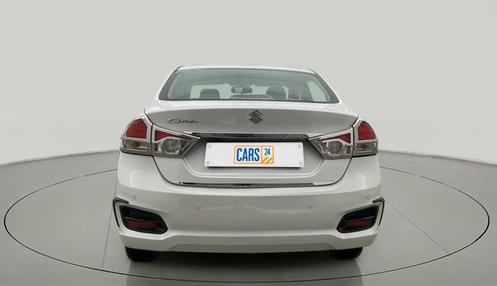 2017 Maruti Ciaz ALPHA 1.4 PETROL, Petrol, Manual, 1,29,079 km, Back/Rear