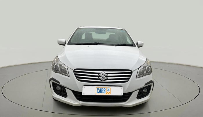 2017 Maruti Ciaz ALPHA 1.4 PETROL, Petrol, Manual, 1,29,079 km, Front