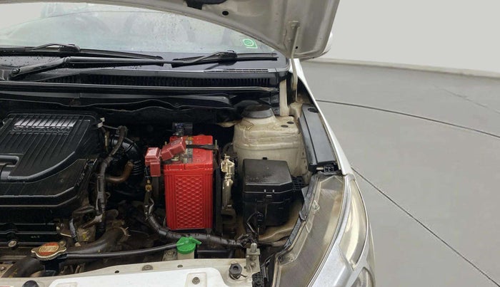 2017 Maruti Ciaz ALPHA 1.4 PETROL, Petrol, Manual, 1,29,079 km, Engine View - Left
