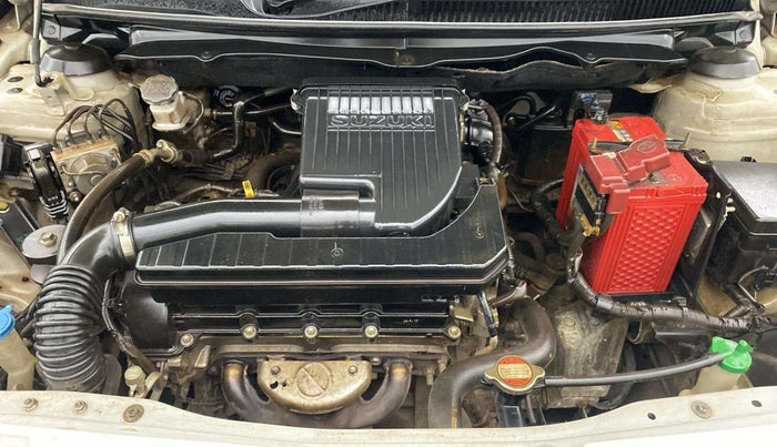 2017 Maruti Ciaz ALPHA 1.4 PETROL, Petrol, Manual, 1,29,079 km, Engine View