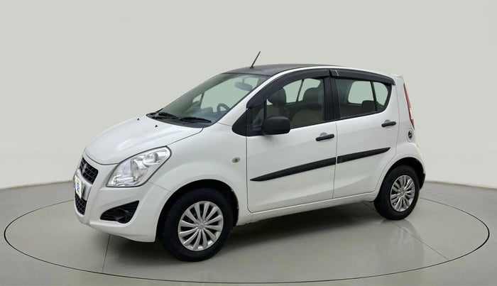 2016 Maruti Ritz VXI ABS AMT, Petrol, Automatic, 22,139 km, Left Front Diagonal