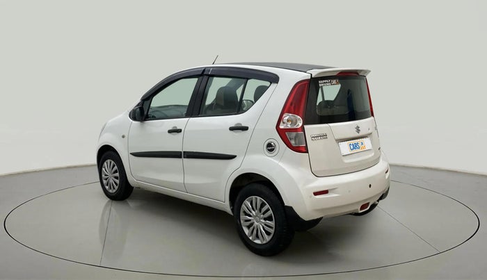 2016 Maruti Ritz VXI ABS AMT, Petrol, Automatic, 22,139 km, Left Back Diagonal