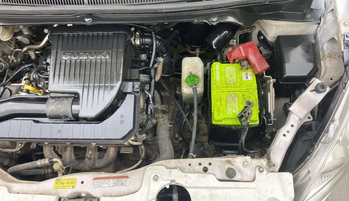 2016 Maruti Ritz VXI ABS AMT, Petrol, Automatic, 22,139 km, Engine View - Right