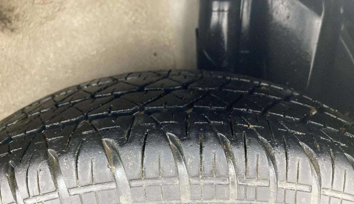 2016 Maruti Ritz VXI ABS AMT, Petrol, Automatic, 22,139 km, Left Rear Tyre Tread
