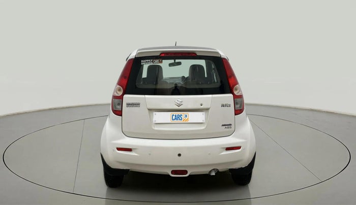 2016 Maruti Ritz VXI ABS AMT, Petrol, Automatic, 22,139 km, Back/Rear