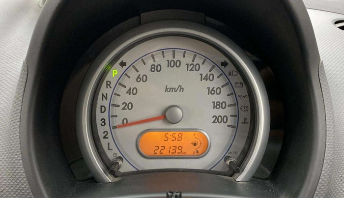 2016 Maruti Ritz VXI ABS AMT, Petrol, Automatic, 22,139 km, Odometer Image