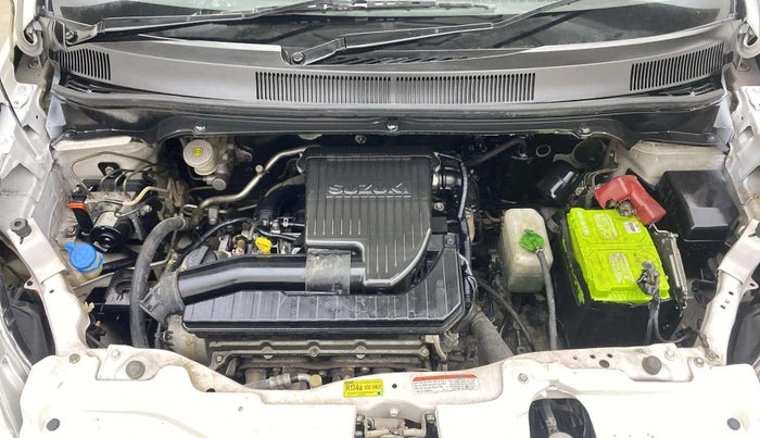2016 Maruti Ritz VXI ABS AMT, Petrol, Automatic, 22,139 km, Engine View