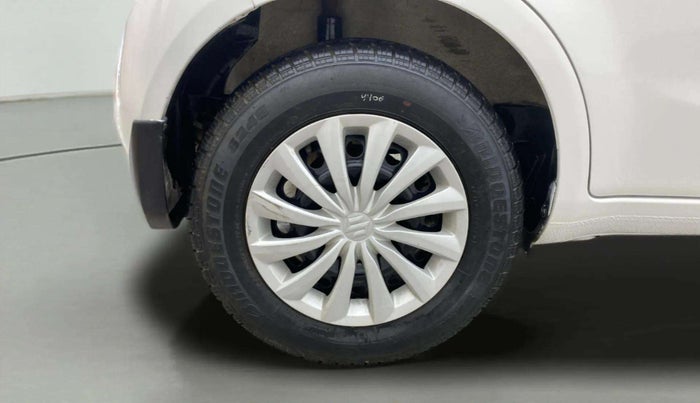 2016 Maruti Ritz VXI ABS AMT, Petrol, Automatic, 22,139 km, Right Rear Wheel