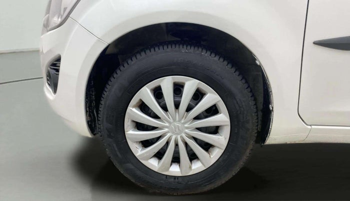 2016 Maruti Ritz VXI ABS AMT, Petrol, Automatic, 22,139 km, Left Front Wheel