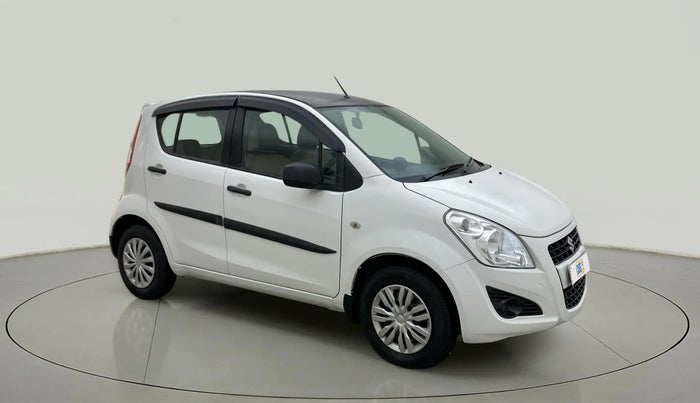 2016 Maruti Ritz VXI ABS AMT, Petrol, Automatic, 22,139 km, Right Front Diagonal