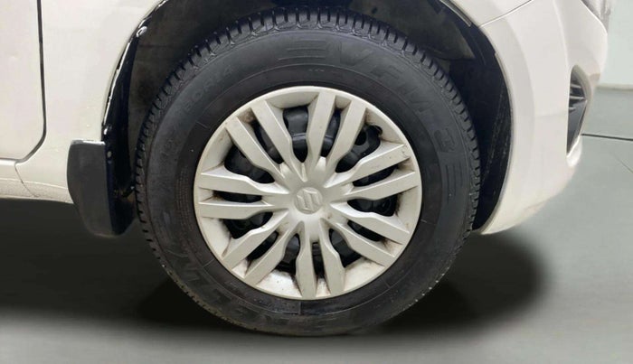 2016 Maruti Ritz VXI ABS AMT, Petrol, Automatic, 22,139 km, Right Front Wheel