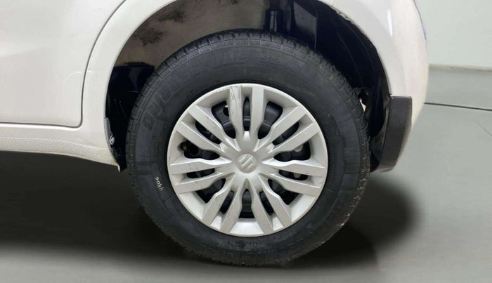 2016 Maruti Ritz VXI ABS AMT, Petrol, Automatic, 22,139 km, Left Rear Wheel