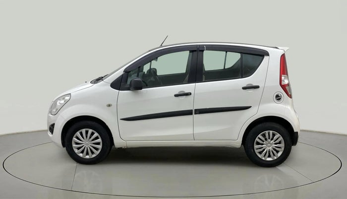 2016 Maruti Ritz VXI ABS AMT, Petrol, Automatic, 22,139 km, Left Side