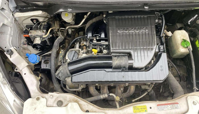 2016 Maruti Ritz VXI ABS AMT, Petrol, Automatic, 22,139 km, Engine View - Left