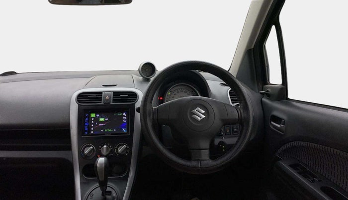 2016 Maruti Ritz VXI ABS AMT, Petrol, Automatic, 22,139 km, Steering Wheel Close Up